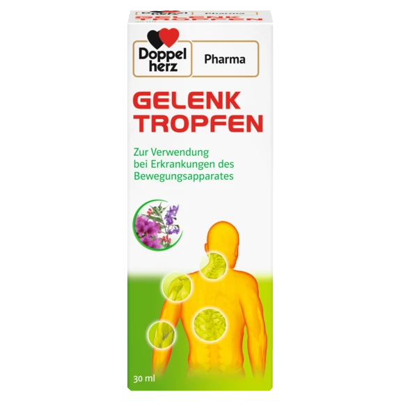 DoppelherzPharma GELENK TROPFEN Frontansicht